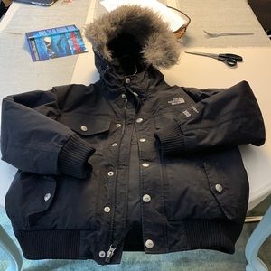 Boys 10-12 year beautiful The North Face puffer bomber